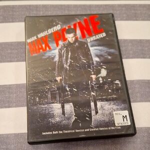 Max Payne Unrated DVD